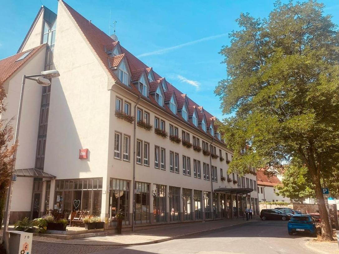 Ibis Hotel Erfurt Altstadt Kültér fotó