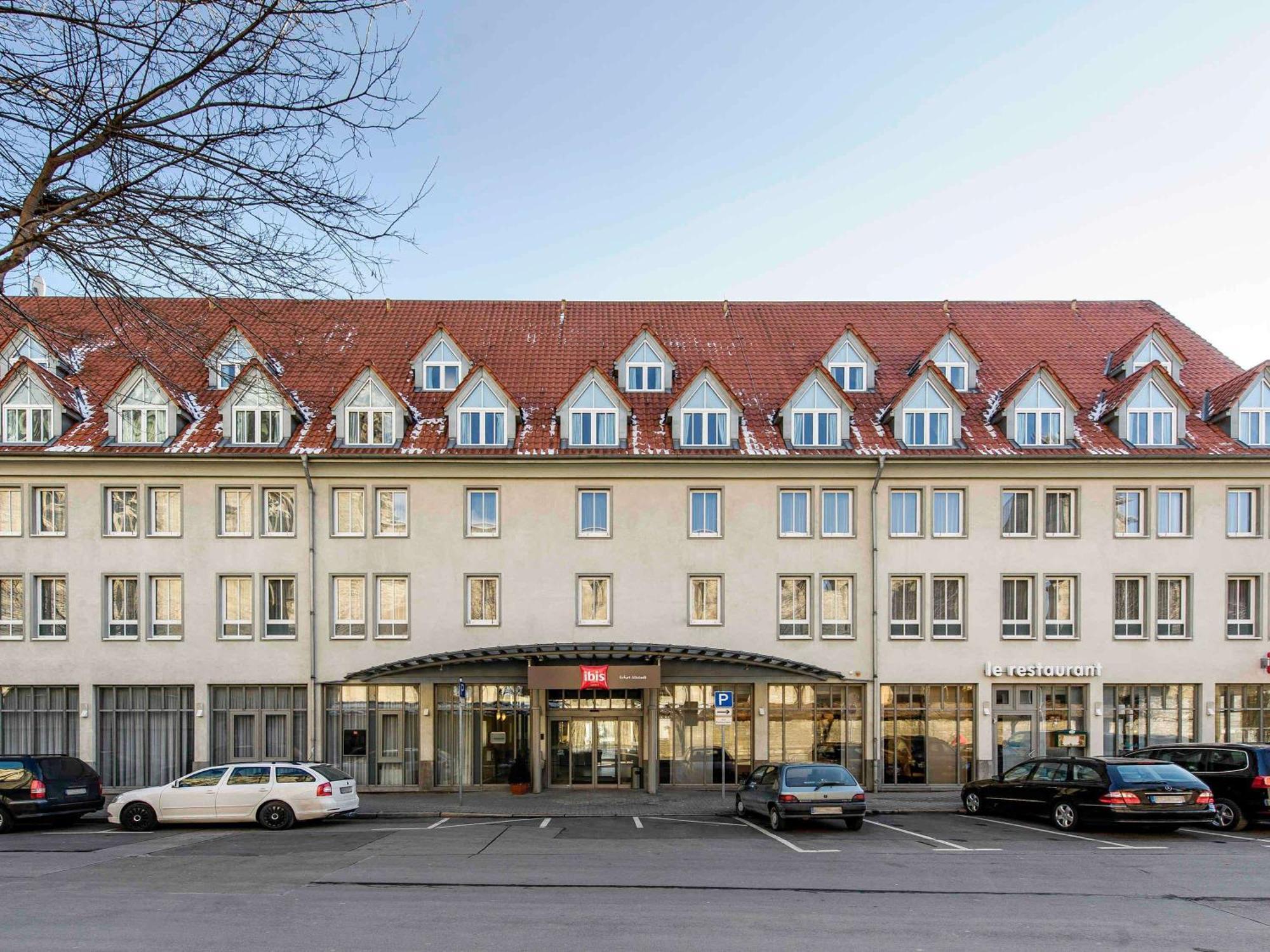 Ibis Hotel Erfurt Altstadt Kültér fotó