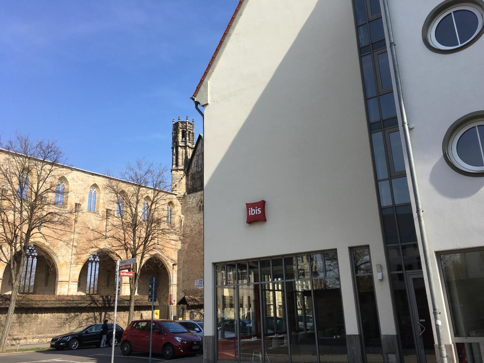 Ibis Hotel Erfurt Altstadt Kültér fotó