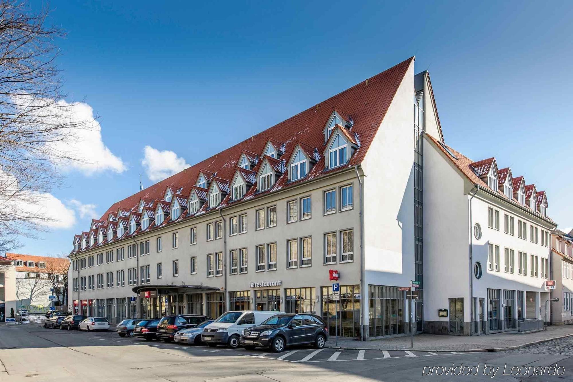 Ibis Hotel Erfurt Altstadt Kültér fotó