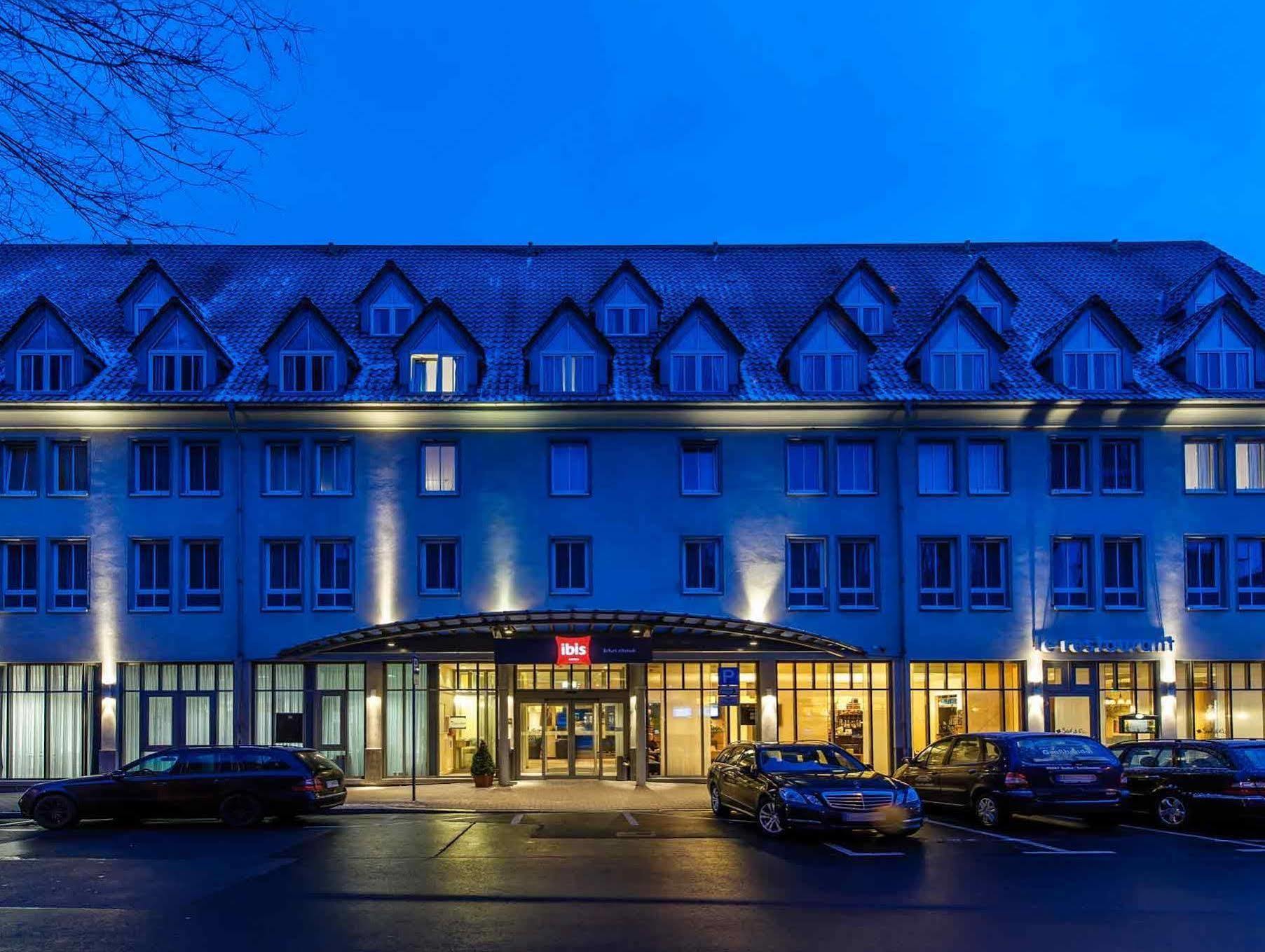 Ibis Hotel Erfurt Altstadt Kültér fotó