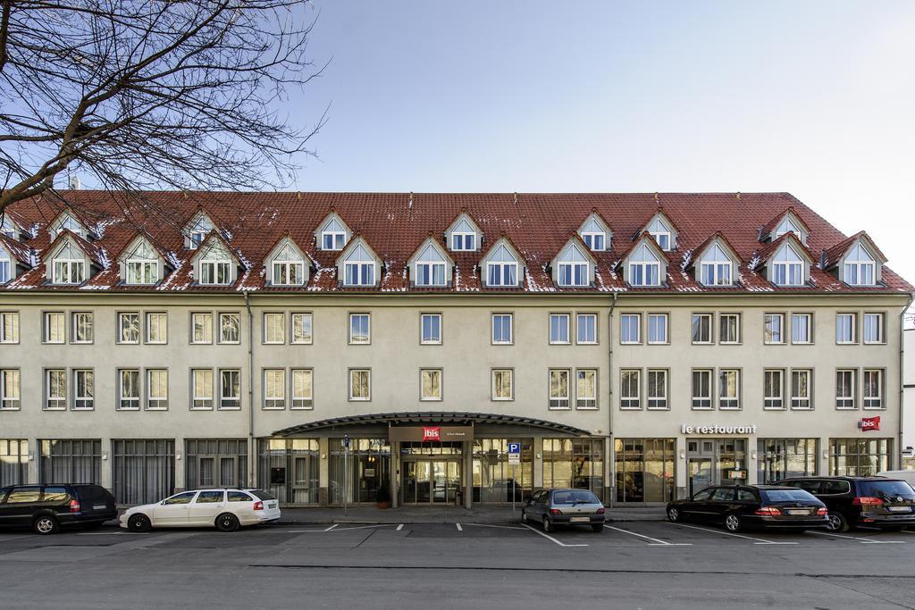 Ibis Hotel Erfurt Altstadt Kültér fotó